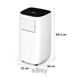 Klarstein Portable Climatiseur 9000 Btu / 2,6 Kw Blanc