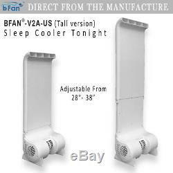 Le Bfan Tall For Beds 28- 38 In Height Le Meilleur Ventilateur De Lit De Tous Les Temps