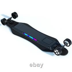 Le Vendeur D'uk. Tableau Électrique E-skateboard, Télécommande, Vitesse Supérieure 40kmh, Batterie 25km