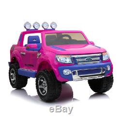 Les Enfants Montent Sur Le Camion Électrique 4x4 Télécommandé Ford Ranger Jeep Electric Car Toy / Cars