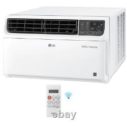 Lg Electronique Fenêtre Climatiseur 18000 Btu Dual Inverter Contrôle Numérique