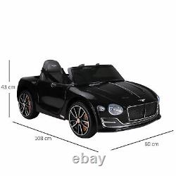 Licence Bentley Kid Electric Ride-on Car Twin Motor Parental Remote Control 12v