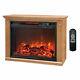 Lifesmart 1500 Watt Large Infrarouge Quartz Électrique Portable Fireplace Heater