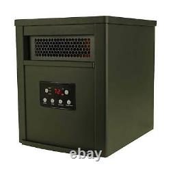 Lifesmart Ls-6dmiqh-x 6 Element 1500w Portable Electric Infrared Space Heater