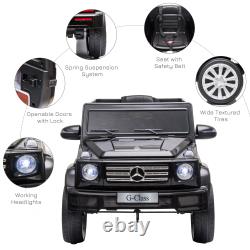 Mercedes Benz G500 Voiture Électrique pour Enfants 12V avec Licence et Télécommande