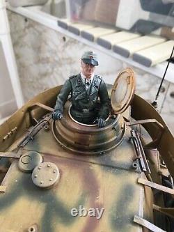Modèle De Télécommande À L'échelle De Tamia 116 Rare Panzer 4 Full Option Pack Works Mint