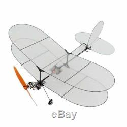 Modèle Diy Flyer En Fibre De Carbone Film Rc Avion Kit Avec Système D'alimentation Rc Set Avion