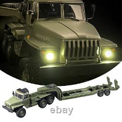 Modèle de véhicule télécommandé à l'échelle 1:16 WPL B36-3 Full Scale, voiture RC Long Crawler Toy