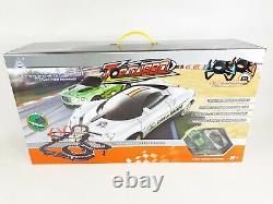 Monster Electric Remote Control Slot Car Racing Track Set Kids Toy Race Jeu Rc