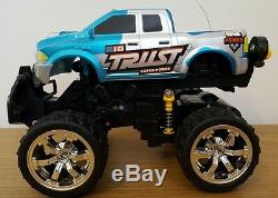 Monster Truck Off Road 360 Stunt Wheelies Rechargeable Radio Distance De Voiture De Contrôle