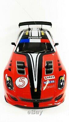 New Drift Rc Rapide 1/10 4wd 20 Mph Big Rc Car Téléguidés À Distance Ferrari 599 Royaume-uni