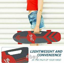 New Electric Skateboard Remote Control, 350w Electric Longboard Cadeau Adulte 20km/h