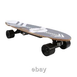 Nouveau Skateboard Électrique Longboard Avec Contrôle À Distance 350w Motor Adulte Teen Cadeau Royaume-uni