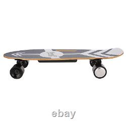 Nouveau Skateboard Électrique Longboard Avec Contrôle À Distance 350w Motor Adulte Teen Cadeau Royaume-uni