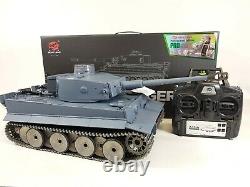 Nouvelle Radio-télécommande Heng Long Rc Tiger Allemand Tank Super Pro Version 7