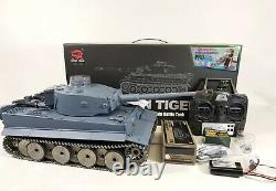 Nouvelle Radio-télécommande Heng Long Rc Tiger Allemand Tank Super Pro Version 7
