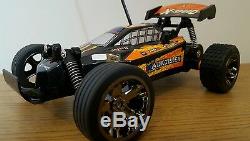 Off Road Monster Truck Buggy 20km / H Rechargeable Radio Remote Control Car Fast