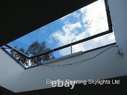 Ouverture De La Fenêtre De Toit Lumière De Toit Skylight Électrique Télécommande 800mm X 1800mm