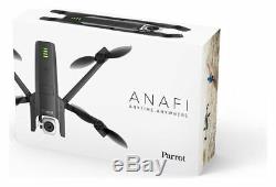 Parrot Anafi Drone Gris Caméra 4k Hdr 21mp Léger