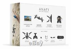 Parrot Anafi Drone Gris Caméra 4k Hdr 21mp Léger