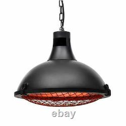 Plafond Infrarouge Radiant Heater Space Outdoor Patio Heating 2100w Ip54 Remote Bl