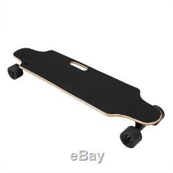 Planche À Roulettes Électrique Longboard Skate Bluetooth Longboard Télécommande Sans Fil