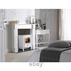 Poêle électrique Dimplex Courchevel Optiflame autoportant 2kW avec télécommande