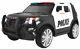 Police Car Jeep Suv Kids Ride On Remote Control Voiture Électrique Mégaphone