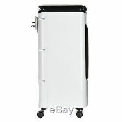 Portable Air Cooler 4l Évaporatif Unité Oscillant Ice Ventilateur Avec Ac Swing À Distance