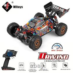 RC Voiture 75KM/H 2.4G r Brushless 4WD Electrique Haute Vitesse Hors-Route Télécommande