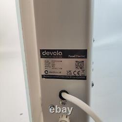 Radiateur en verre intelligent, activé par Wifi, Devola 2000W avec Alexa.