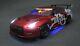 Rc Exceed 1/10 Madspeed ​​drift Roi Gt-r Brushless Télécommande Drift Voiture + Led