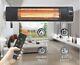 Réchauffeur Infrarouge Dr. 1500w Carbon Infrared Indoor Outdoor Patio Heater Avec Télécommande