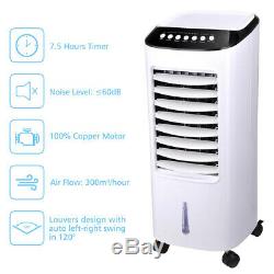 Refroidisseur D'air Évaporatif Conditionneur Ventilateur Portable Humidificateur Unité Climatisation