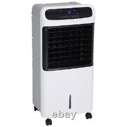 Refroidisseur d'air évaporatif 3-en-1 de 12L, ventilateur portable, humidificateur, contrôle à distance à 3 vitesses