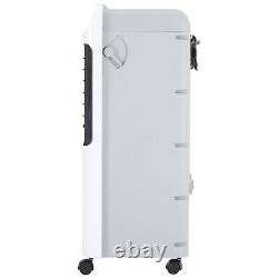 Refroidisseur d'air évaporatif 3-en-1 de 12L, ventilateur portable, humidificateur, contrôle à distance à 3 vitesses