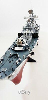 Royaume-uni À Distance Énorme Ctrl Télécommande Guerre De La Marine Bataille Bateau Bateau Rtr Modèle Yacht Destroyer