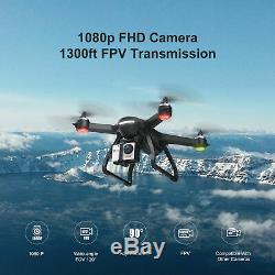 Saint Pierre Hs700 Fpv Gps Rc Drone Avec 1080p Hd Caméra Wifi Brushless Quadcopter
