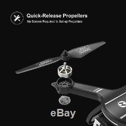 Saint Pierre Hs700 Fpv Gps Rc Drone Avec 1080p Hd Caméra Wifi Brushless Quadcopter