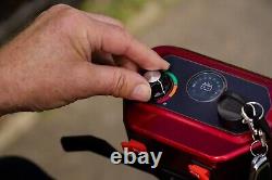 Scooter de mobilité électrique pliable automatique avec batterie au lithium amovible et télécommande