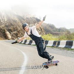 Skateboard Électrique 350w E-skateboard Avec Contrôle De Distance 20km/h Adulte Unisexe Nouveau