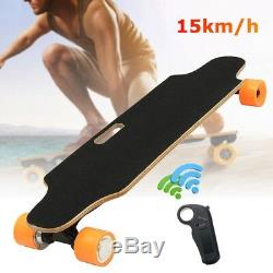 Skateboard Électrique Longboard Skate Bluetooth Longboard Télécommande Sans Fil