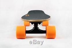 Skateboard Électrique Longboard Skate Bluetooth Longboard Télécommande Sans Fil