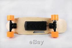 Skateboard Électrique Longboard Skate Bluetooth Longboard Télécommande Sans Fil