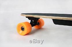 Skateboard Électrique Longboard Skate Bluetooth Longboard Télécommande Sans Fil