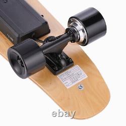 Skateboard Électrique Sans Fil Avec Contrôle À Distance 350w E-skateboard Adultes Et Adolescents