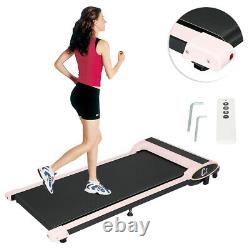 Sous Desk Electric Treadmill Walking Pad Home Exercise Machine Télécommande