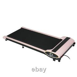 Sous Desk Electric Treadmill Walking Pad Home Exercise Machine Télécommande