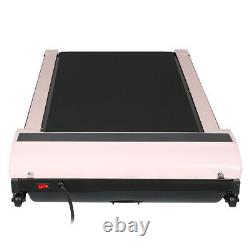 Sous Desk Electric Treadmill Walking Pad Home Exercise Machine Télécommande