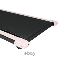 Sous Desk Electric Treadmill Walking Pad Home Exercise Machine Télécommande